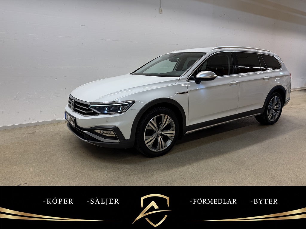 Volkswagen Passat Alltrack GT 2.0 TDI DPF 4Motion 200HK/ Värmare/Adaptiv/Navigatio