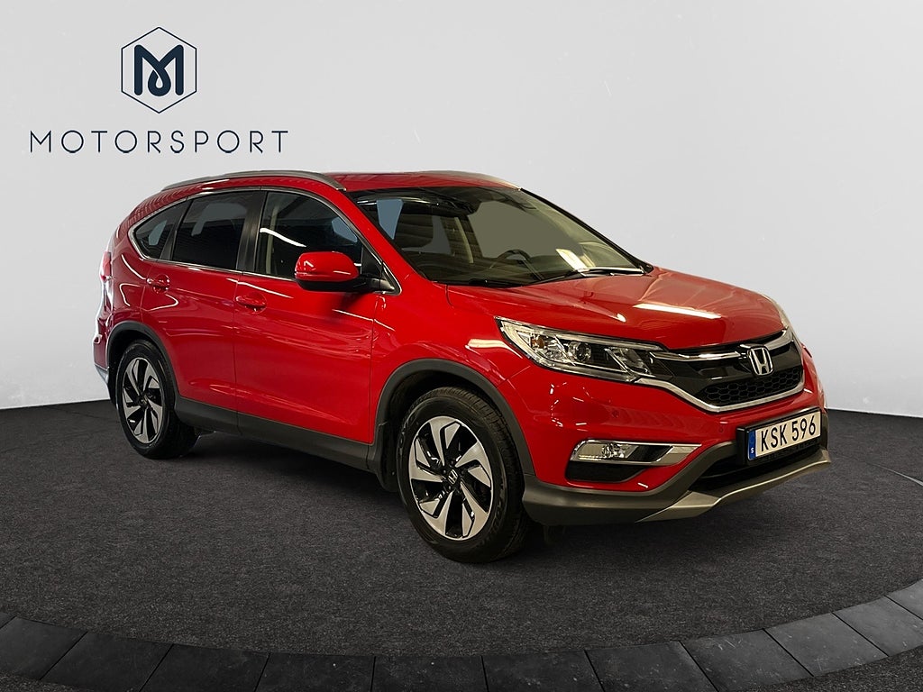 Honda CR-V 1.6 i-DTEC Dragkrok Värmare Navigation Backkamera bild 8