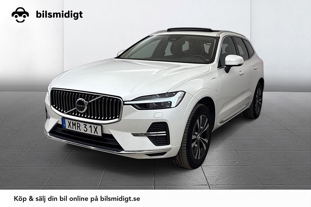 Volvo XC60 Recharge T6 AWD Core Bright Drag Pano Pilot BLIS MOMS 350hk