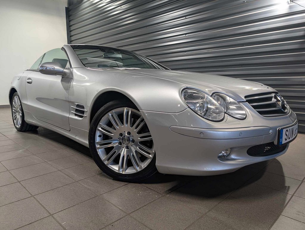 Mercedes-Benz SL 500 5G-Tronic 8900mil* Sv-såld! nybes! 