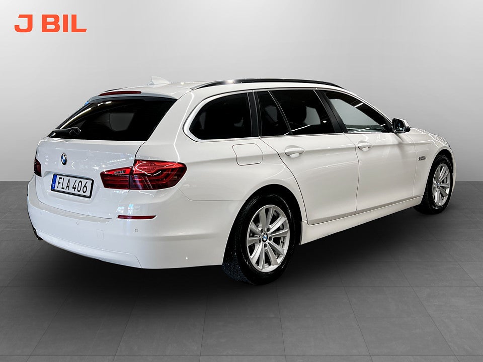 Bild på BMW 520d xDrive Touring 190hk Aut DRAG ELSTOL