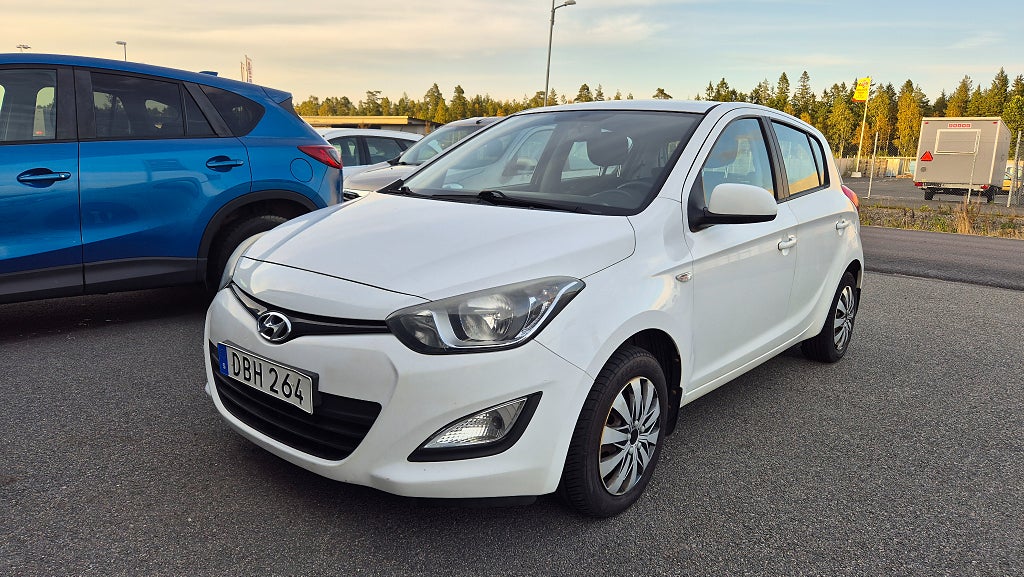 Hyundai i20 5-dörrar 1.2 Select Euro 5