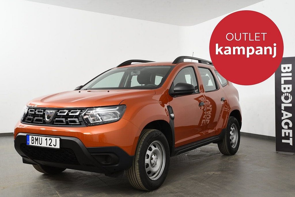 Dacia Duster PhII 4x2 1,0 TCe 90 Essential / Eluppvärmda framstolar / Parkeri