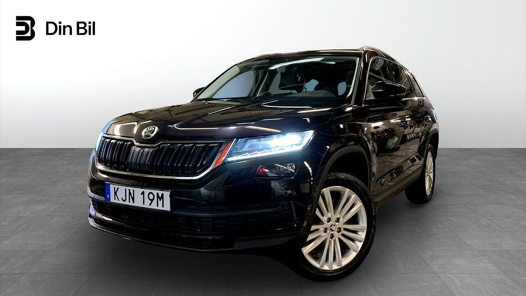 Skoda Kodiaq Style 2.0 TDI 200hk 4x4 DSG Drag & Värmare