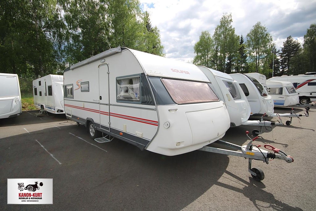 Solifer Finlandia 600 TBL