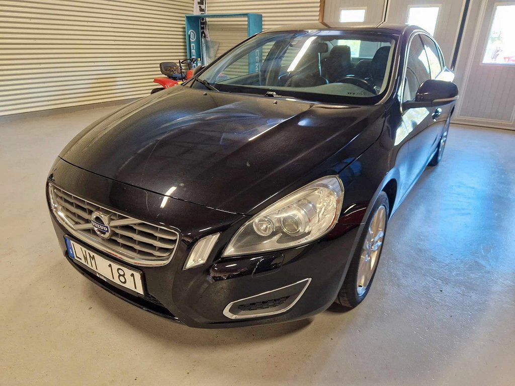 Volvo S60 D3 Geartronic Summum Euro 5, Kamrem bytt!