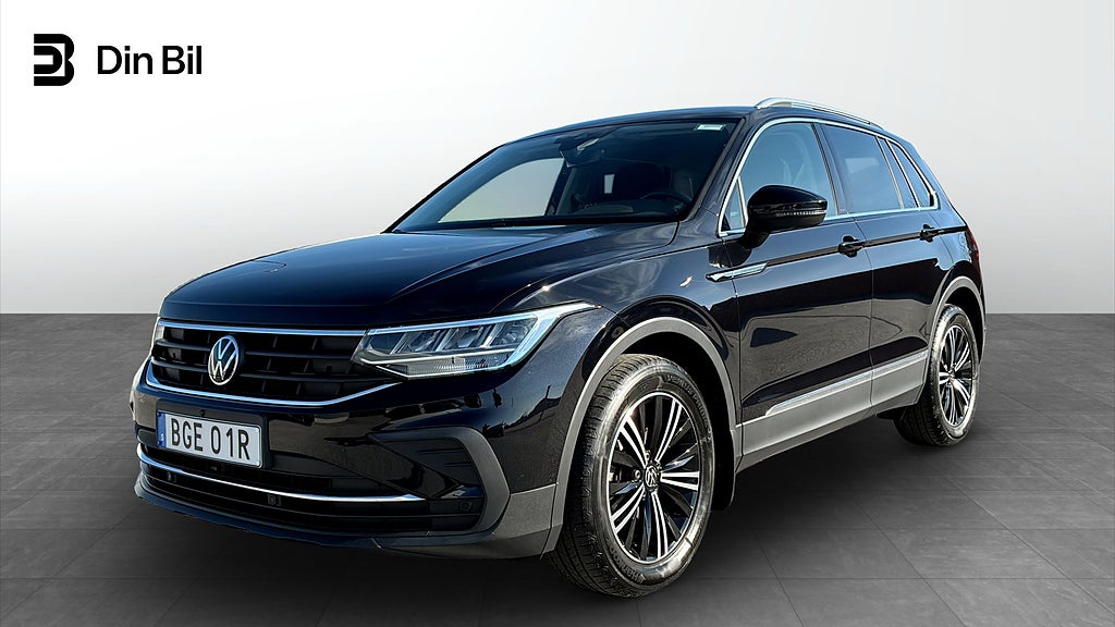 Volkswagen Tiguan 1.5 TSI 150 HK DSG Easy-open/HK-ljud/Drag/360 kame