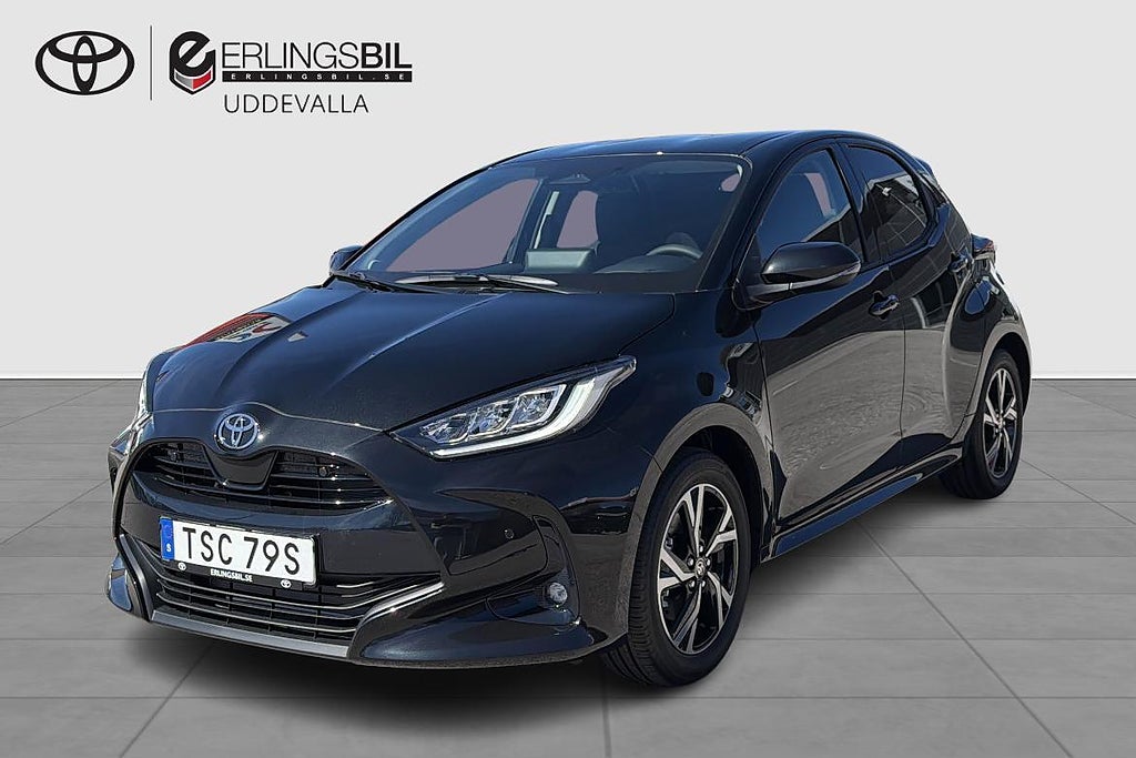 Toyota Yaris HYBRID 115HK ACTIVE PLUS SÄKERHETSPAKET