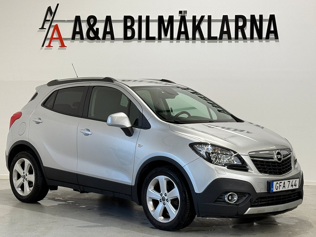 Opel Mokka 1.4 Turbo Mokka EcoTec Rattvärme Farthållare 