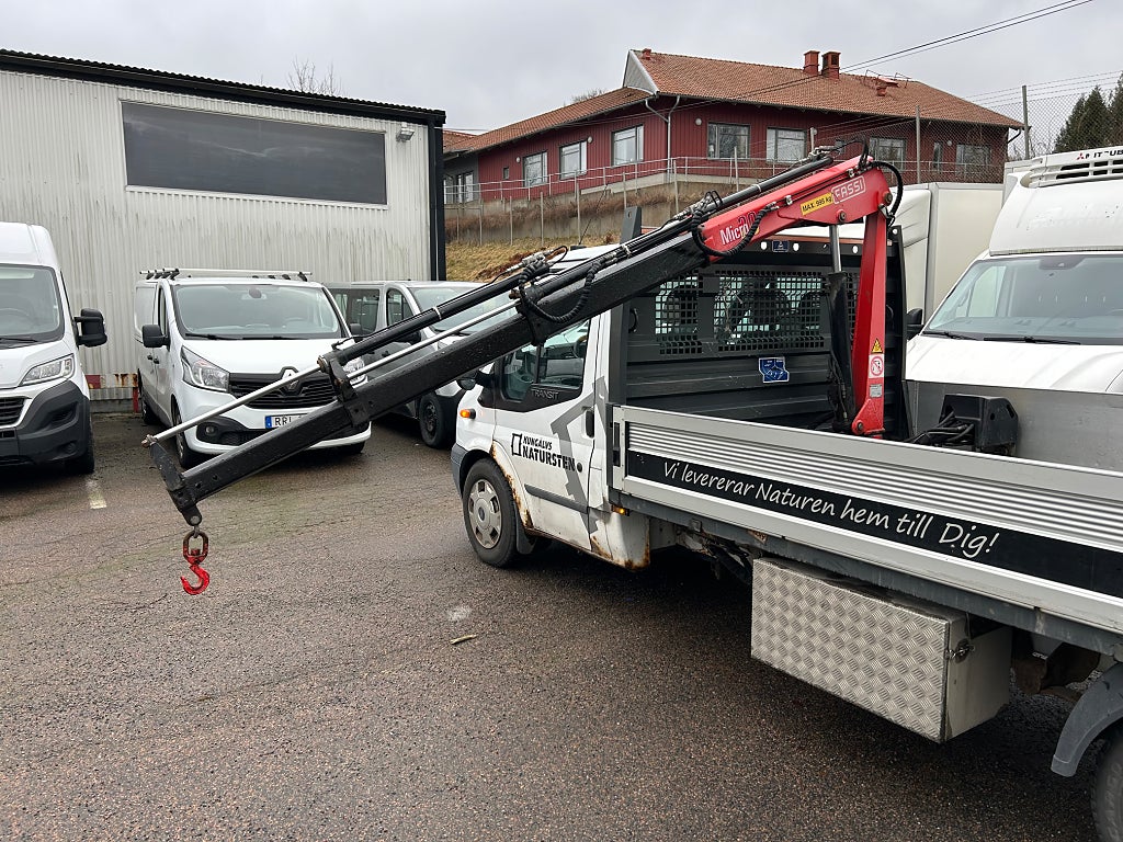 Ford T350 VI KÖPER KRANBILAR (B-KORT) FÖR EXPORT