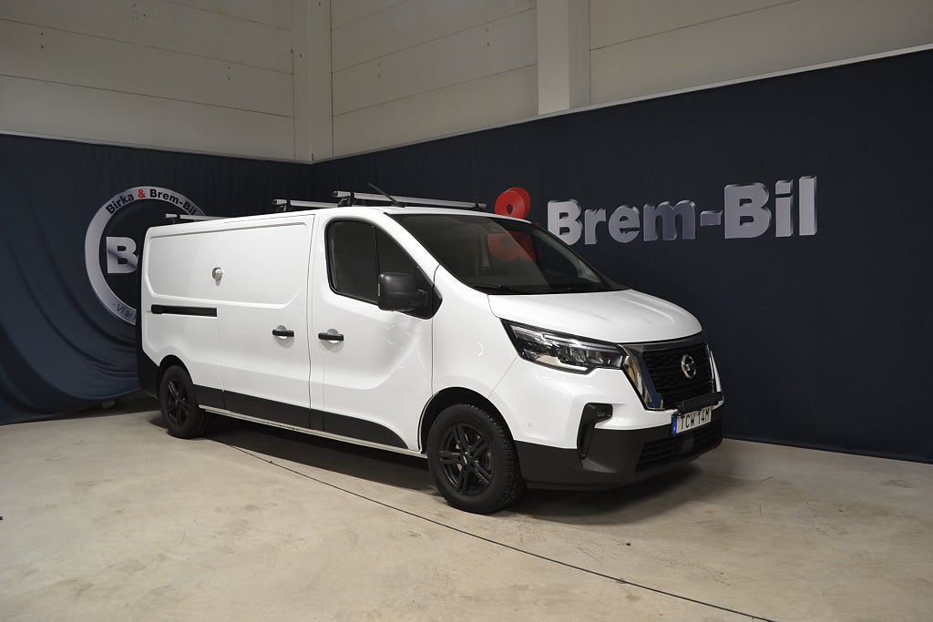 Nissan Primastar  3.0t 2.0 dCi 150hk drag,Inredning.värmare