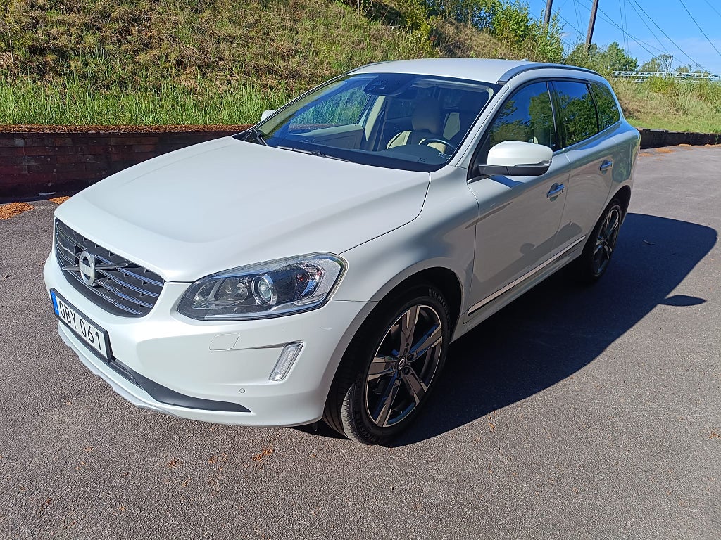 Volvo XC60 D5 220Hk AWD Geartronic Classic Summum Euro 6