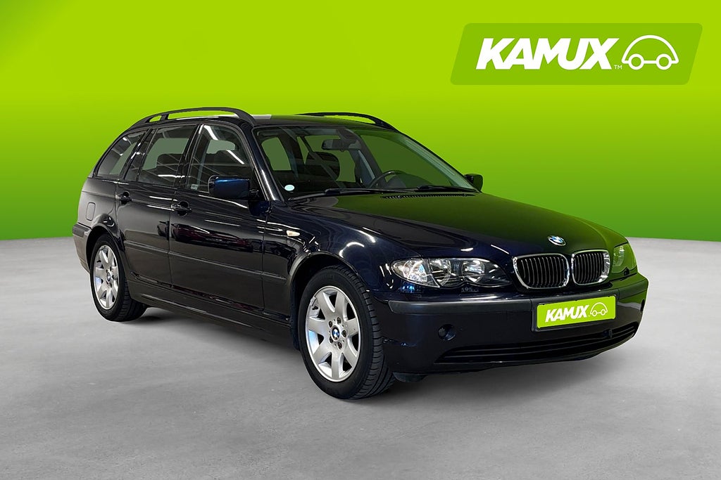 BMW 325 i Touring 192hk Värmare Drag Farthållare Skinn