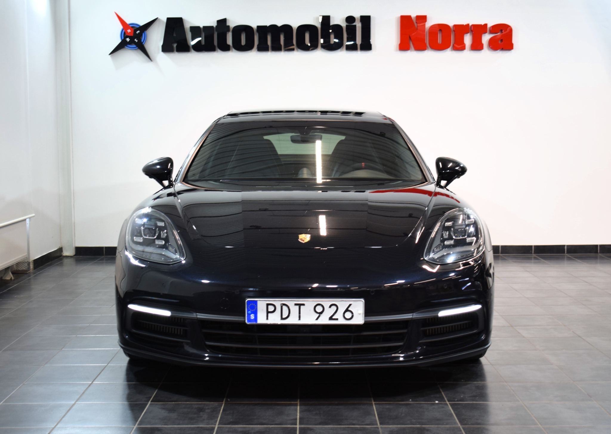 Porsche Panamera 4S 440hk Sport Chrono 2017, bild 3/58