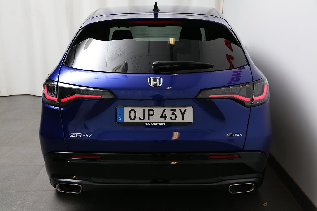 Honda ZR-V e:HEV e-CVT 184hk Sport FullHybrid Serviceavtal Leasbar