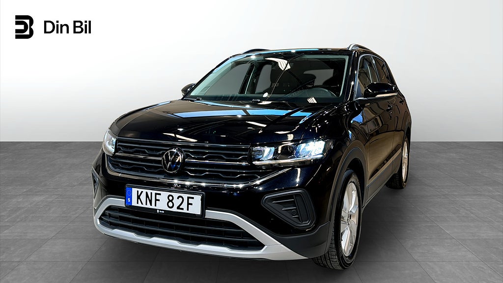 Volkswagen T-CROSS Life TSI116 DSG Backkamera / 5.75% KAMPANJRÄNTA