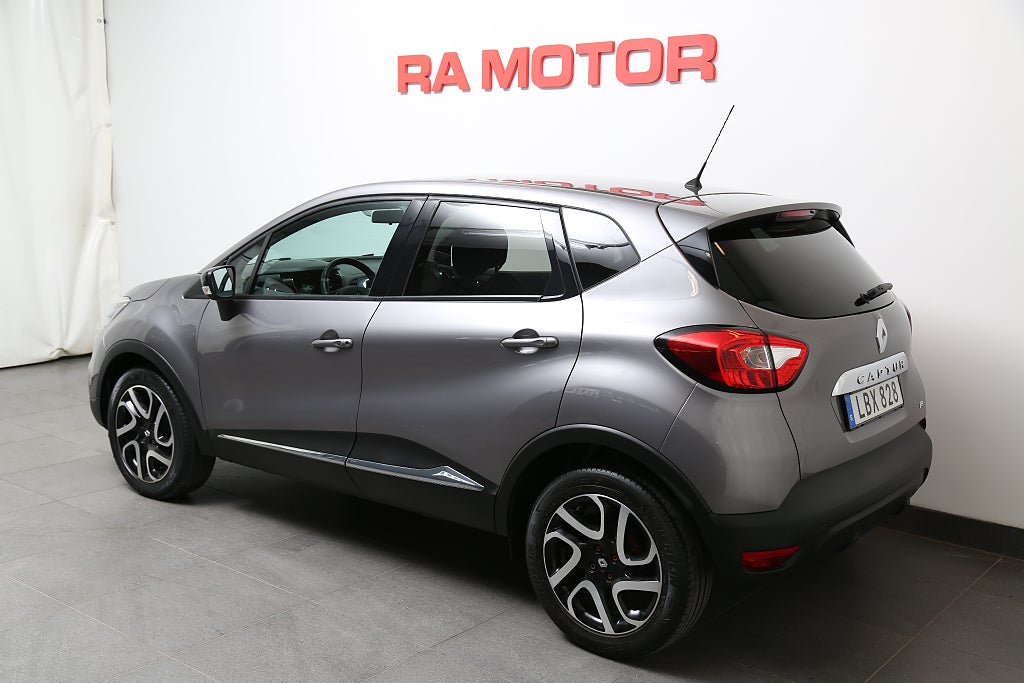 Renault Captur 0,9 TCe 90hk Dynamique Navi City pkt 1 2016