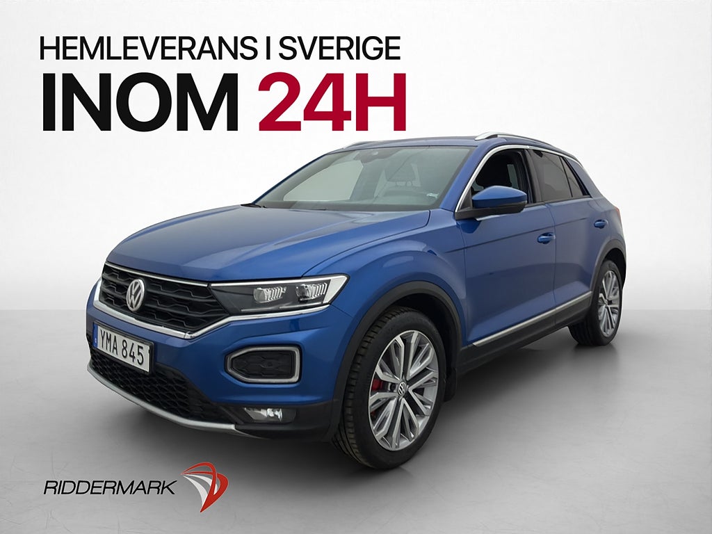 Volkswagen T-Roc 2.0 TSI 4M GT Cockpit Drag Kamera CarPlay