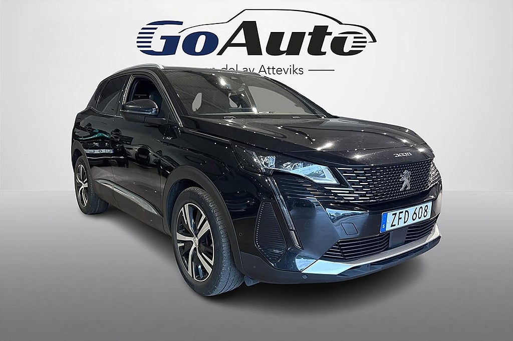 Peugeot 3008 1.2 PureTech 130 EAT 131hk GT Kamrem bytt