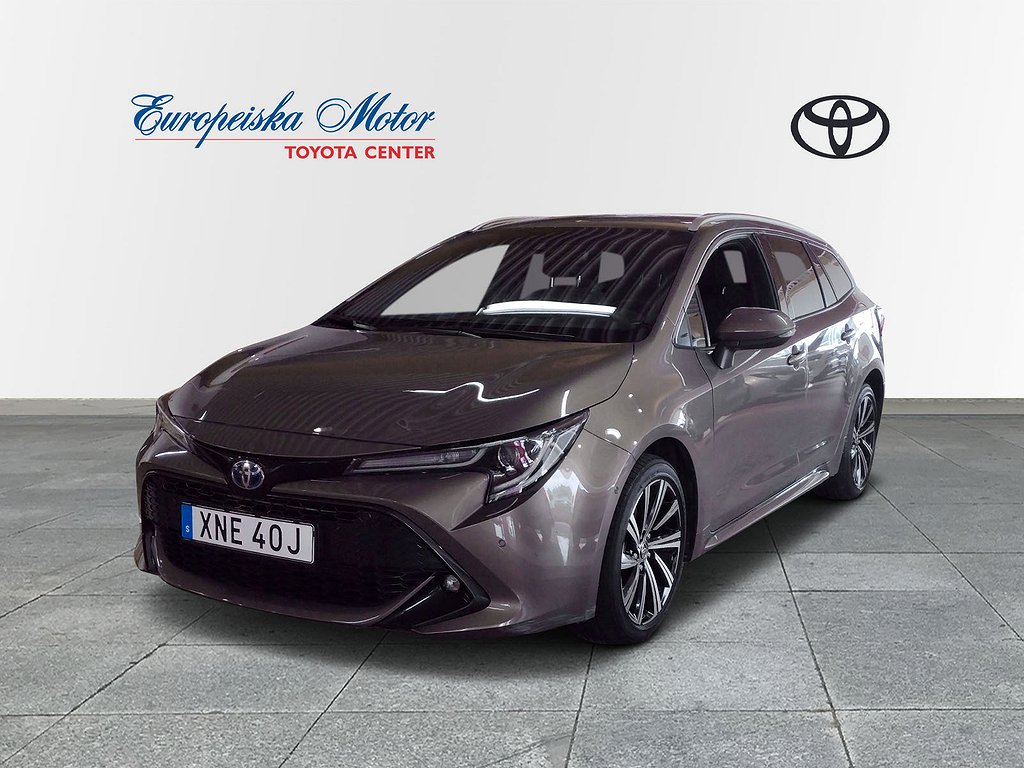 Toyota Corolla Touring Sports 1,8 Hybrid Style Teknikpaket