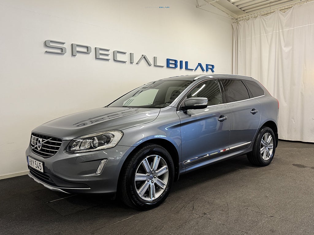 Volvo XC60 D4 AWD Classic Summum Pano Drag En ägare