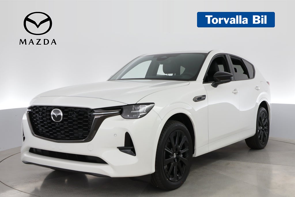 Mazda CX-60 PHEV AWD Homura/Conv & Sound KAMPANJ OMGÅENDE LEV