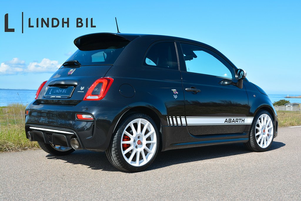 Fiat Abarth 595 180HK COMPETIZIONE ESSEESSE AKRAPOVIC SKALST