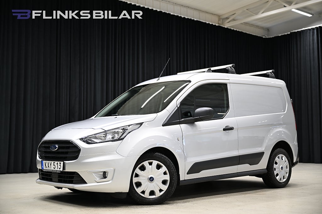 Ford transit Connect 100HK Automat|Drag|Värmare|Backkamera|Leasbar