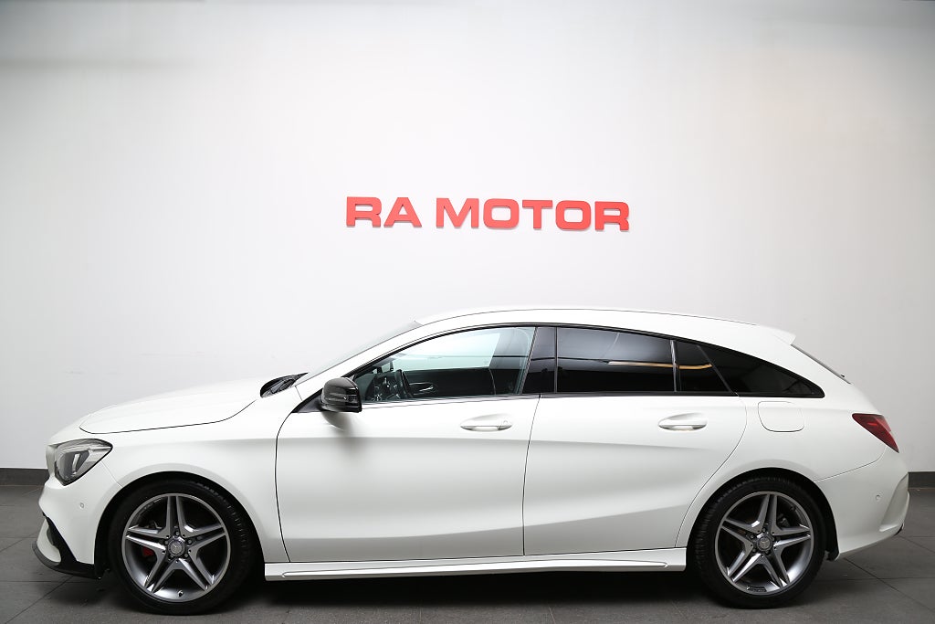 Mercedes-Benz CLA 250 Shooting Brake 7G-DCT AMG Sport Drag 2017