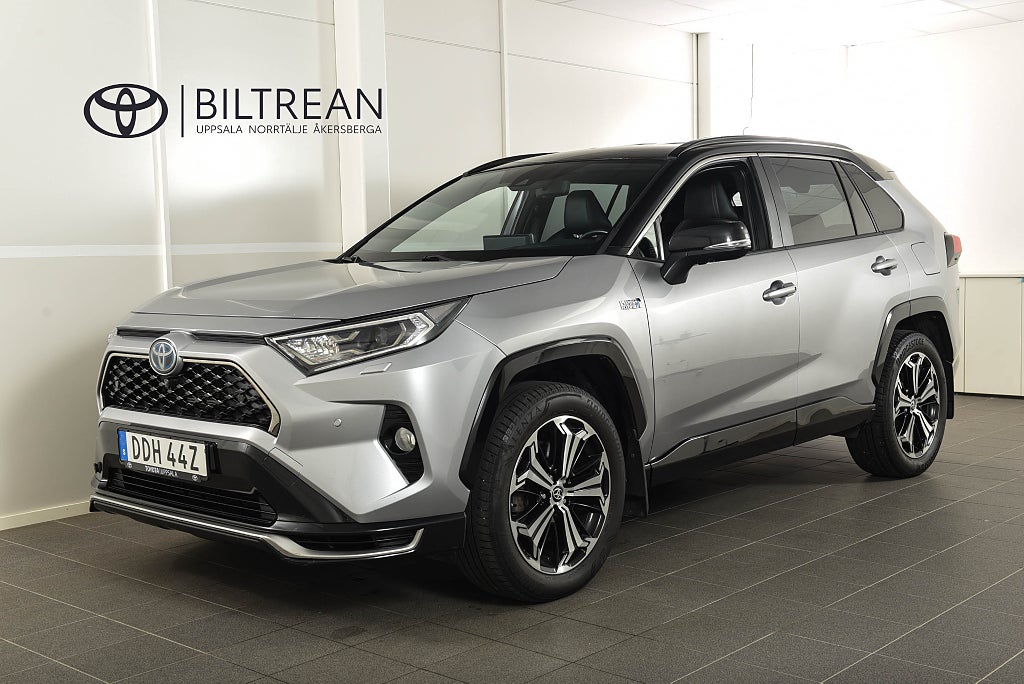 Toyota RAV4 Plug-in Hybrid Style Premium Drag 360-kamera Skinn 