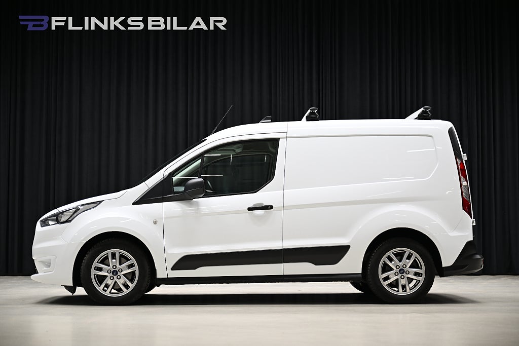Ford transit Connect Ecoboost 100HK V-Inredd|Dubbelgolv|Drag|Värmare