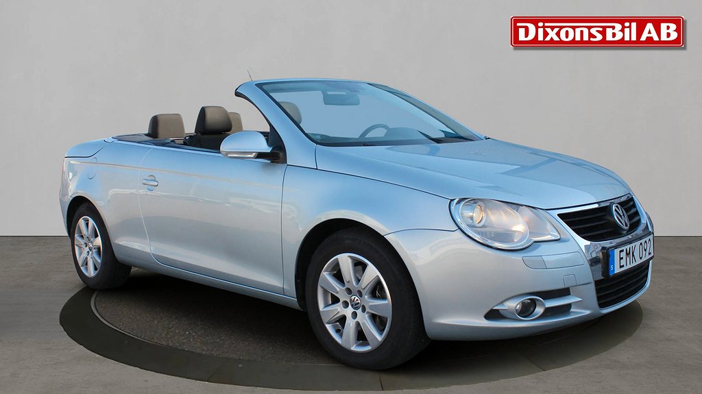 Volkswagen Eos 2.0 TDI 140hk / Cab / Panorama 