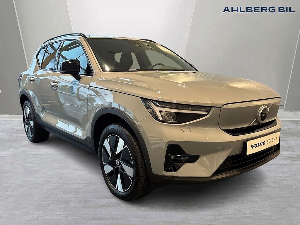 Volvo EX40 Single Motor Extended Range R Plus Edt, Drag, Bakkamera, Tonade 