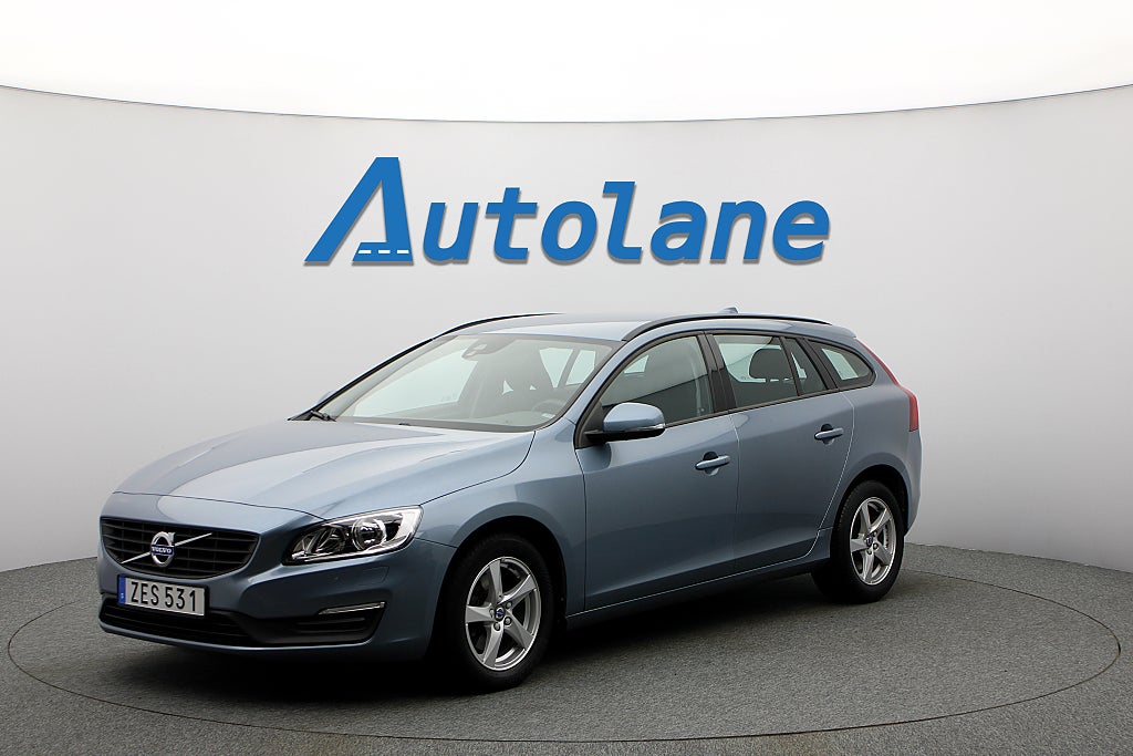Volvo V60 T3  Sommarkampanj 4.99% Classic Edition 152hk