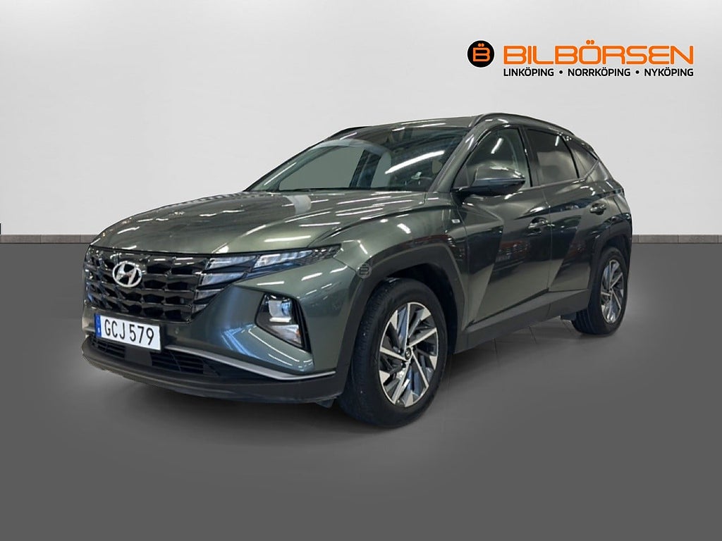 Hyundai Tucson 1.6T-GDI DCT Essential (Kamera, Navi, Sensorer)