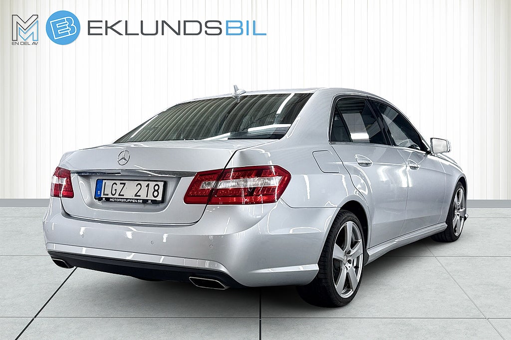 Mercedes-Benz E 2013