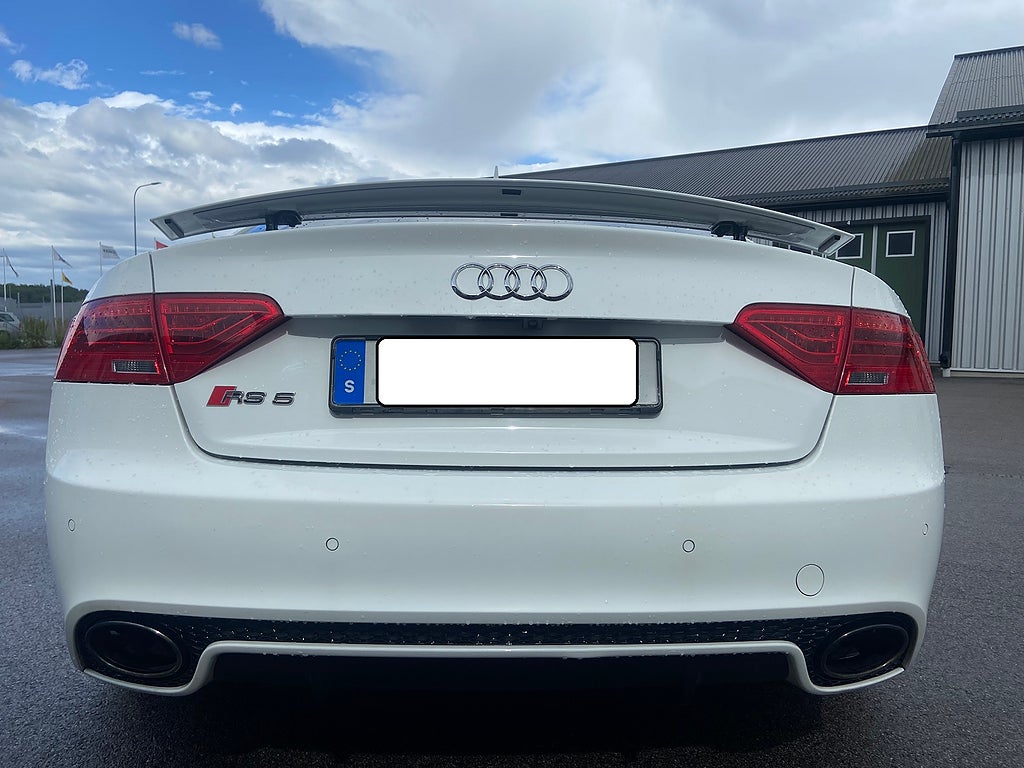 Audi RS5 450hk,Sport-Avgas NyServ ( 79 471kr )Kvitto,m,m 