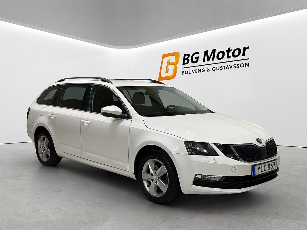 Skoda Octavia 1.0 TSI 115HK Ambition Drag/Värmare/PDC/Carplay