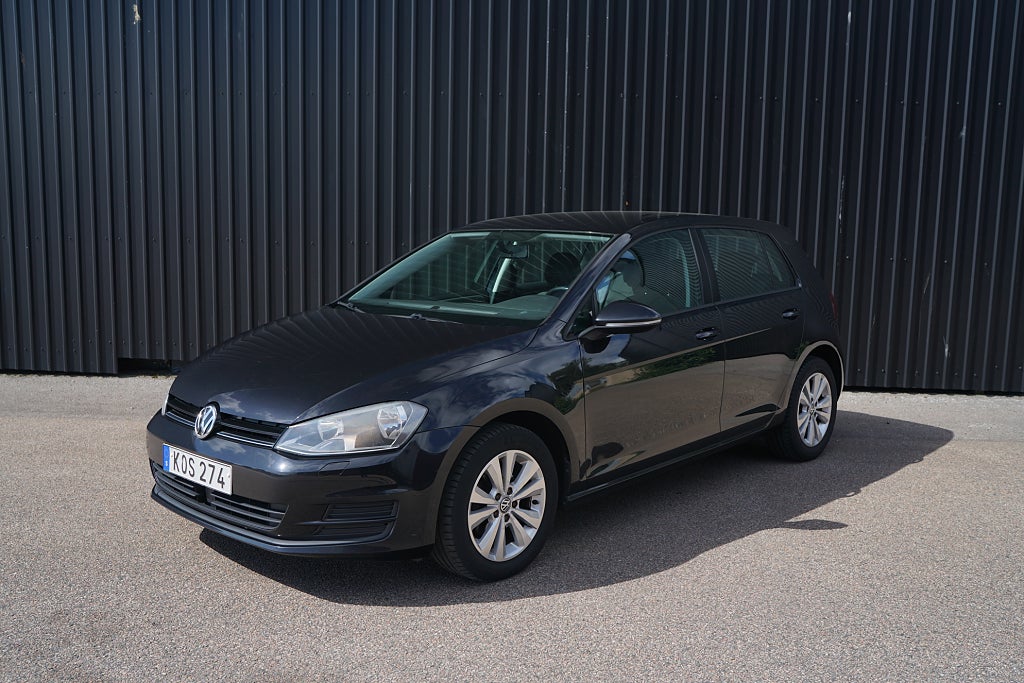 Volkswagen Golf 5-dörrar 1.2 TSI BMT, bytt kamrem, 6 mån garanti!