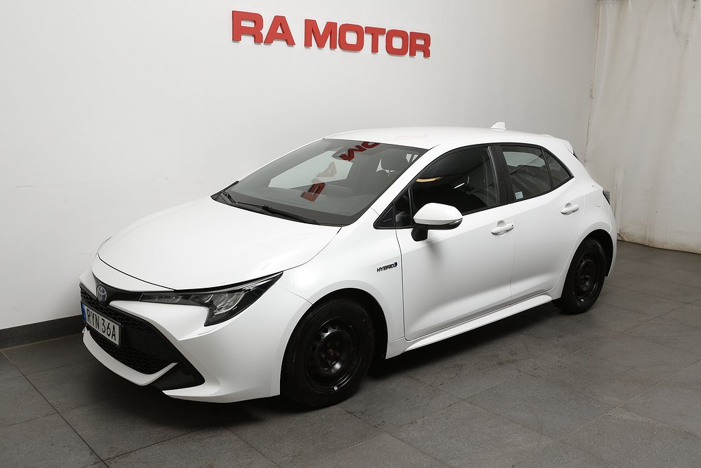 Toyota Corolla Hybrid e-CVT 122hk Life 5D Motorv Leasbar 2019