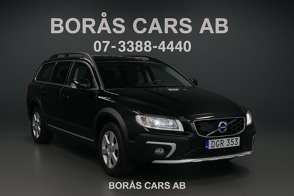 Volvo XC70 D4 (181HK)**1100kr/mån*1-ägare*dagkrok*Taklucka