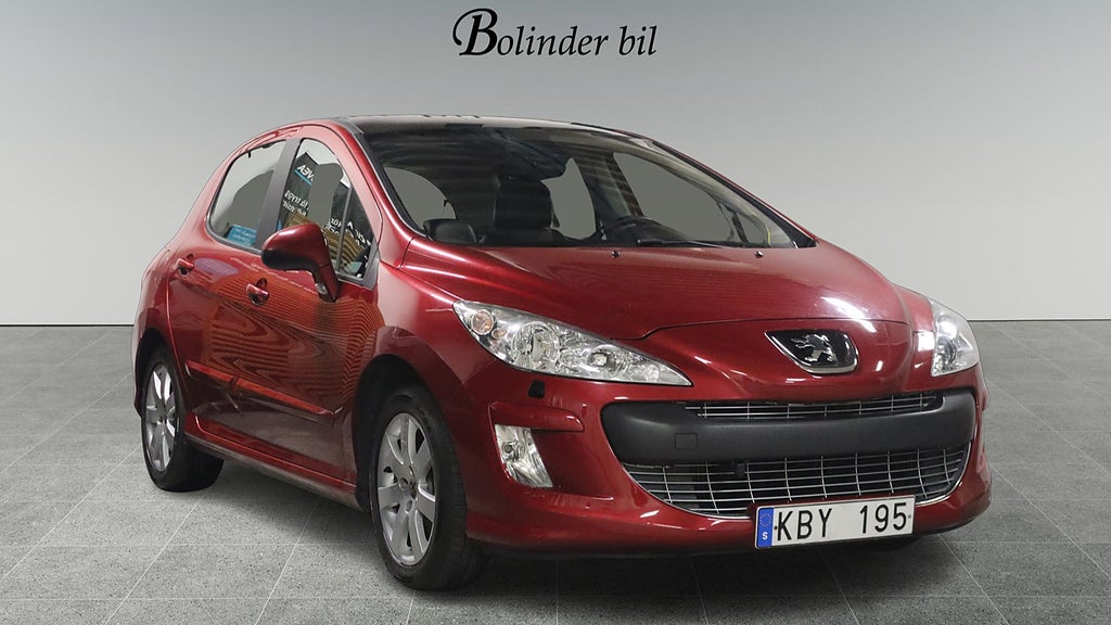 Peugeot 308 1.6 HDi Sportplus DRAG PANO SKINN AUT 1,95 RÄNTA