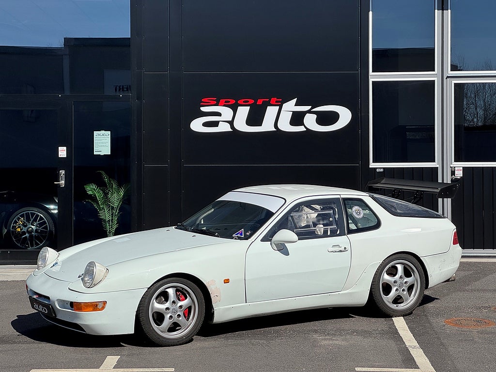Porsche 968 CS 2-seater