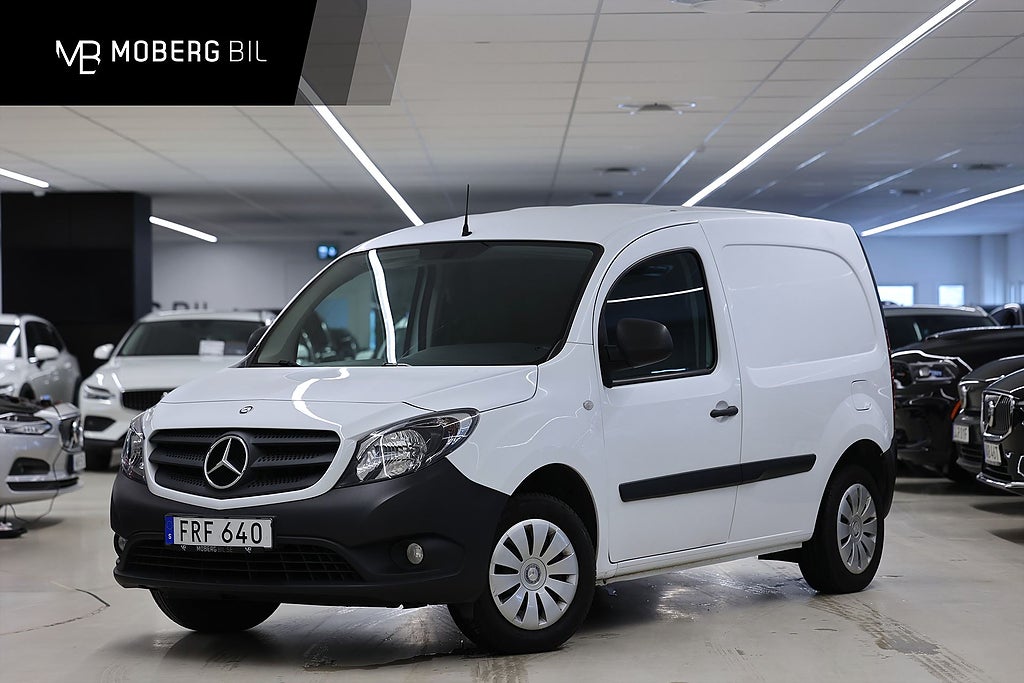 Mercedes-Benz Citan 109 CDI 90hk *Kampanj!* Dragkrok 3-sits