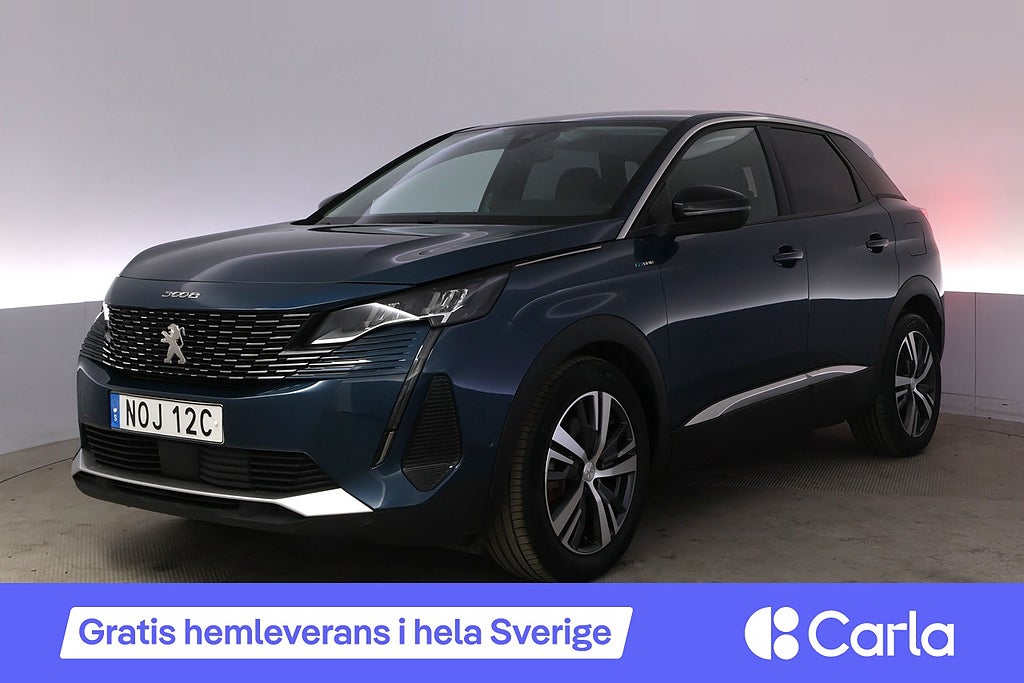 Peugeot 3008 Plug in hybrid 225 Allure Kamera Navi BLIS