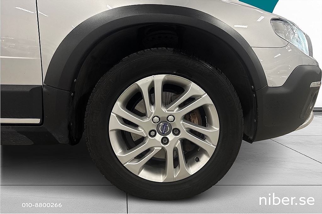 Volvo XC70 II D4 AWD 181hk, 2 brukare, Kamrem bytt, FR. 2,95%