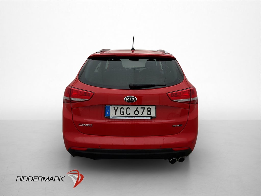 Kia Ceed CRDi 136hk GT-Line M/K-Värm En-Brukare Kamera Navi