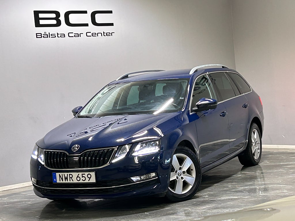 Skoda Octavia Kombi 1.8 TSI 4x4 Kamera Navi Rattvärme