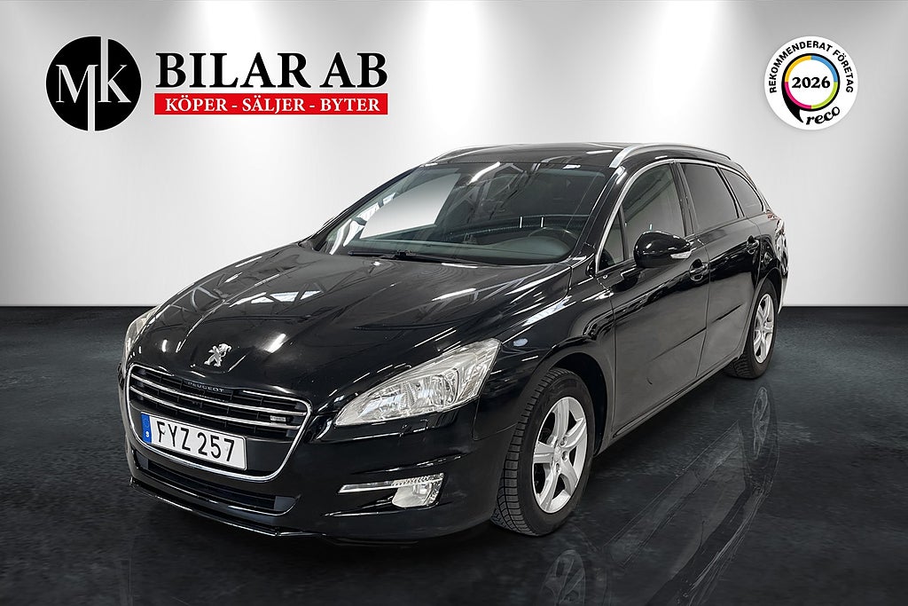 Peugeot 508 SW 1.6 e-HDi Automat / Nyservad / Nybes 
