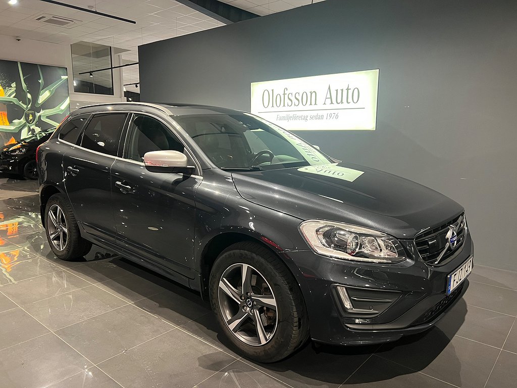 Volvo XC60 D4 AWD Geartronic Momentum R-Design Taklucka